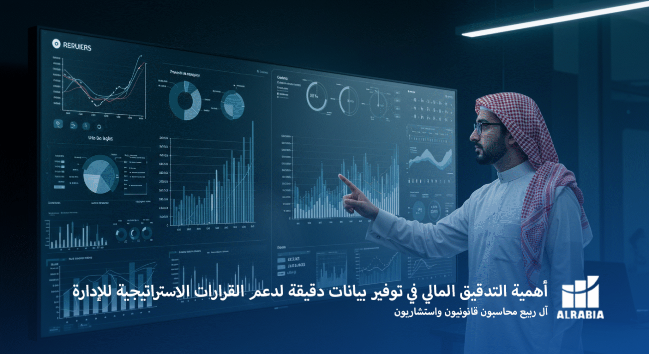 أهمية التدقيق المالي في توفير بيانات دقيقة لدعم القرارات الاستراتيجية للإدارة