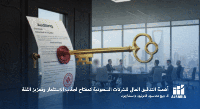 أهمية التدقيق المالي للشركات السعودية كمفتاح لجذب الاستثمار وتعزيز الثقة مع آل ربيع