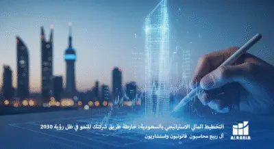 التخطيط المالي الاستراتيجي بالسعودية خارطة طريق شركتك للنمو في ظل رؤية 2030