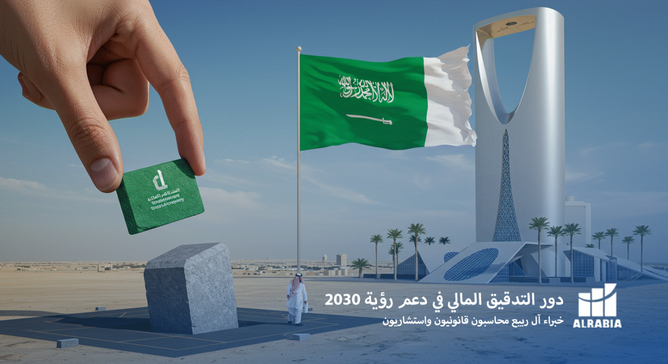 دور التدقيق المالي في دعم رؤية 2030 مع خبراء آل ربيع