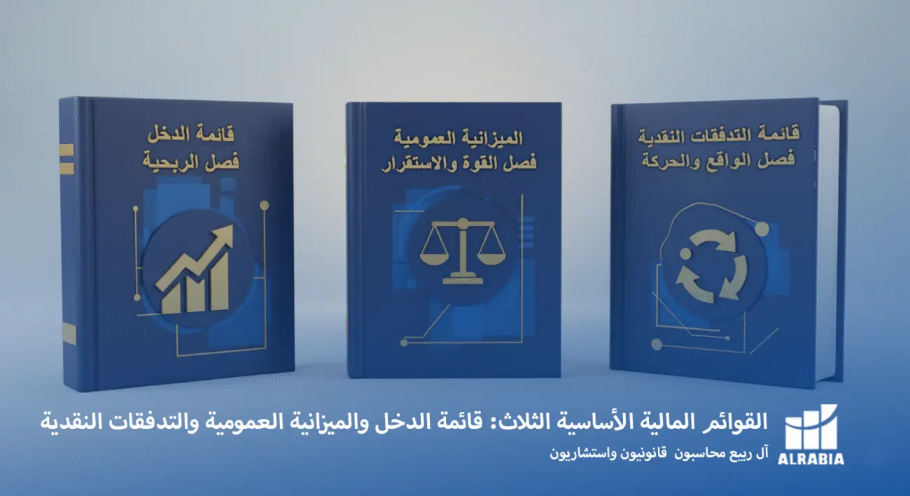 شرح القوائم المالية الأساسية الثلاث قائمة الدخل والميزانية العمومية والتدفقات النقدية