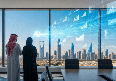 ما هو التدقيق المالي؟ محترفون سعوديون ينظرون إلى مستقبل الرياض المالي من خلال بيانات التدقيق الدقيقة والشفافة التي تدعم نمو المملكة1