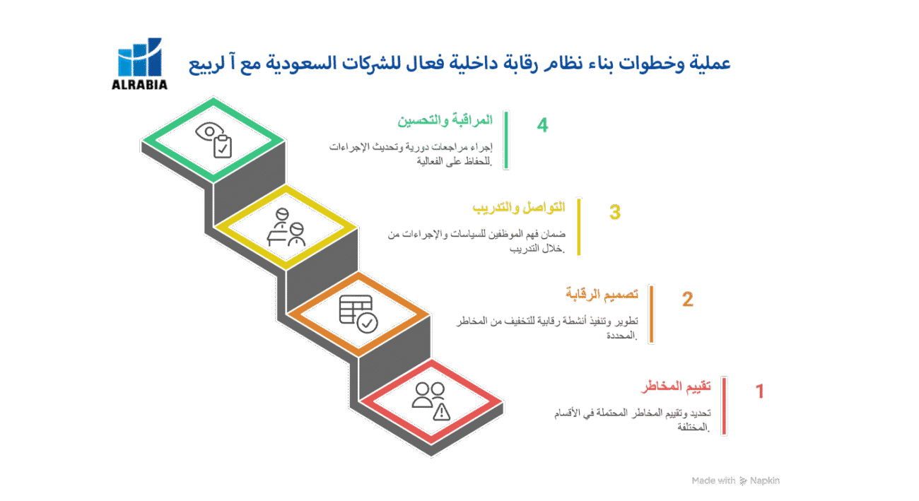 Steps for Building an Effective Internal Control System
