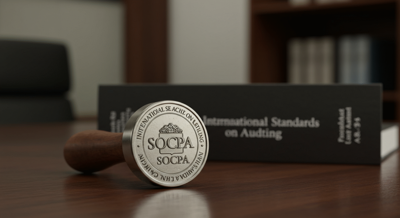 معايير هيئة المحاسبين (SOCPA) للتدقيق | خبراء آل ربيع