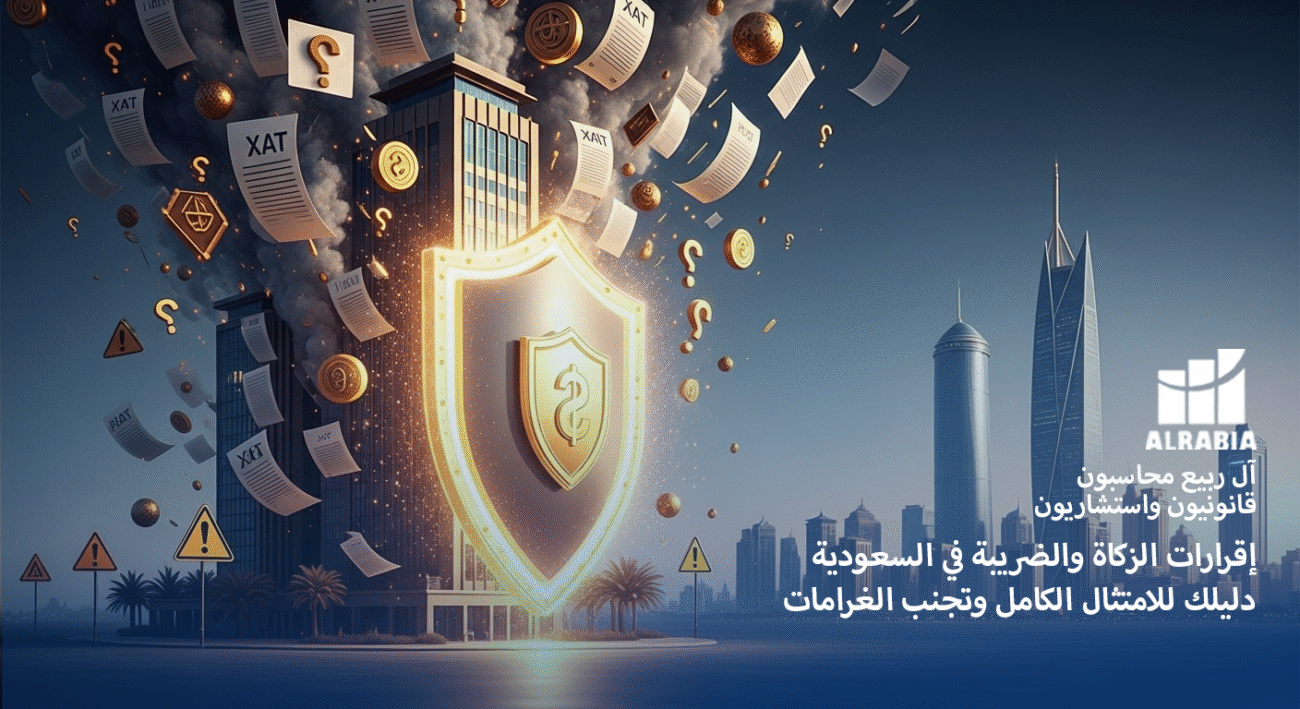 إقرارات الزكاة والضريبة في السعودية دليلك للامتثال وتجنب الغرامات مع آل ربيع