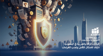 إقرارات الزكاة والضريبة في السعودية دليلك للامتثال وتجنب الغرامات مع آل ربيع