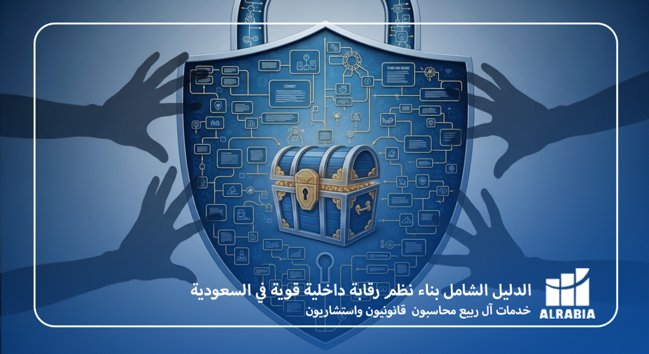 الدليل الشامل لبناء نظم رقابة داخلية قوية في السعودية مع آل ربيع