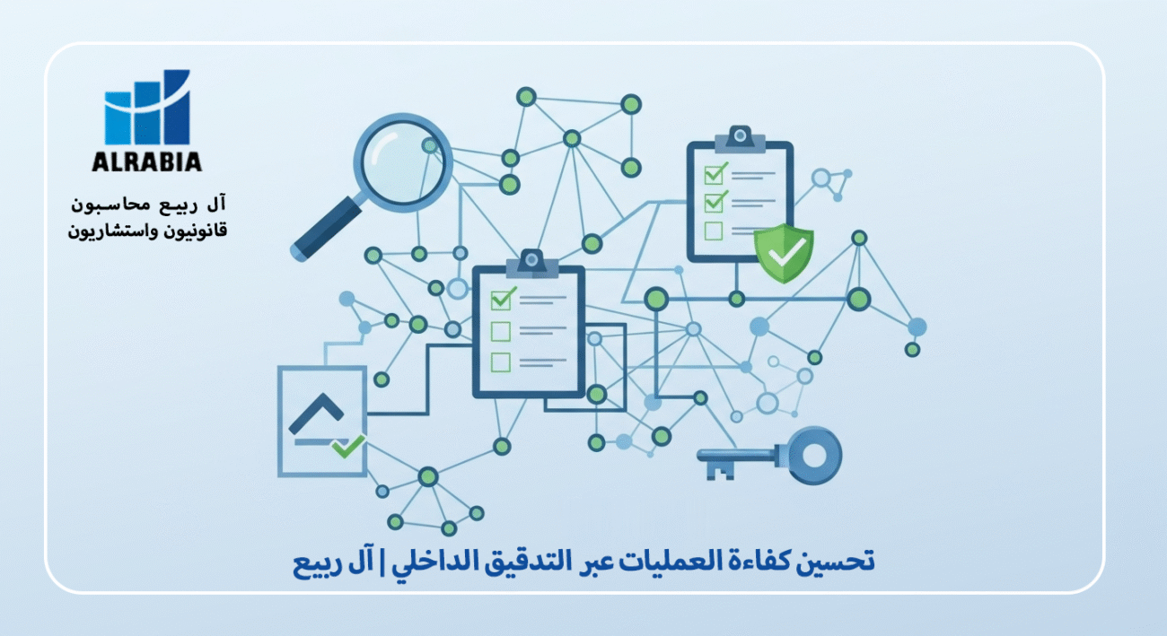 تحسين كفاءة العمليات عبر التدقيق الداخلي مع آل ربيع