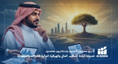 خدمات اعادة التنظيم المالي والهيكلية المالية للشركات بالسعودية