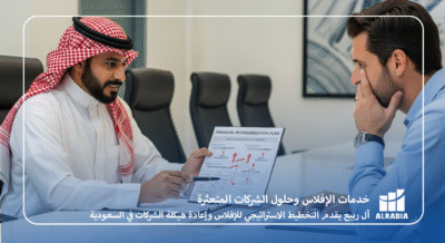 خدمات الافلاس وحلول الشركات المتعثرة بالسعودية