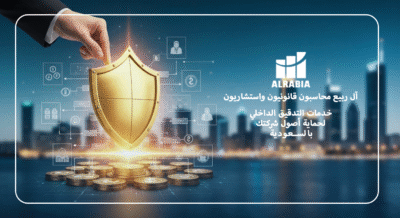 خدمات التدقيق الداخلي لحماية أصول شركتك مع آل ربيع_