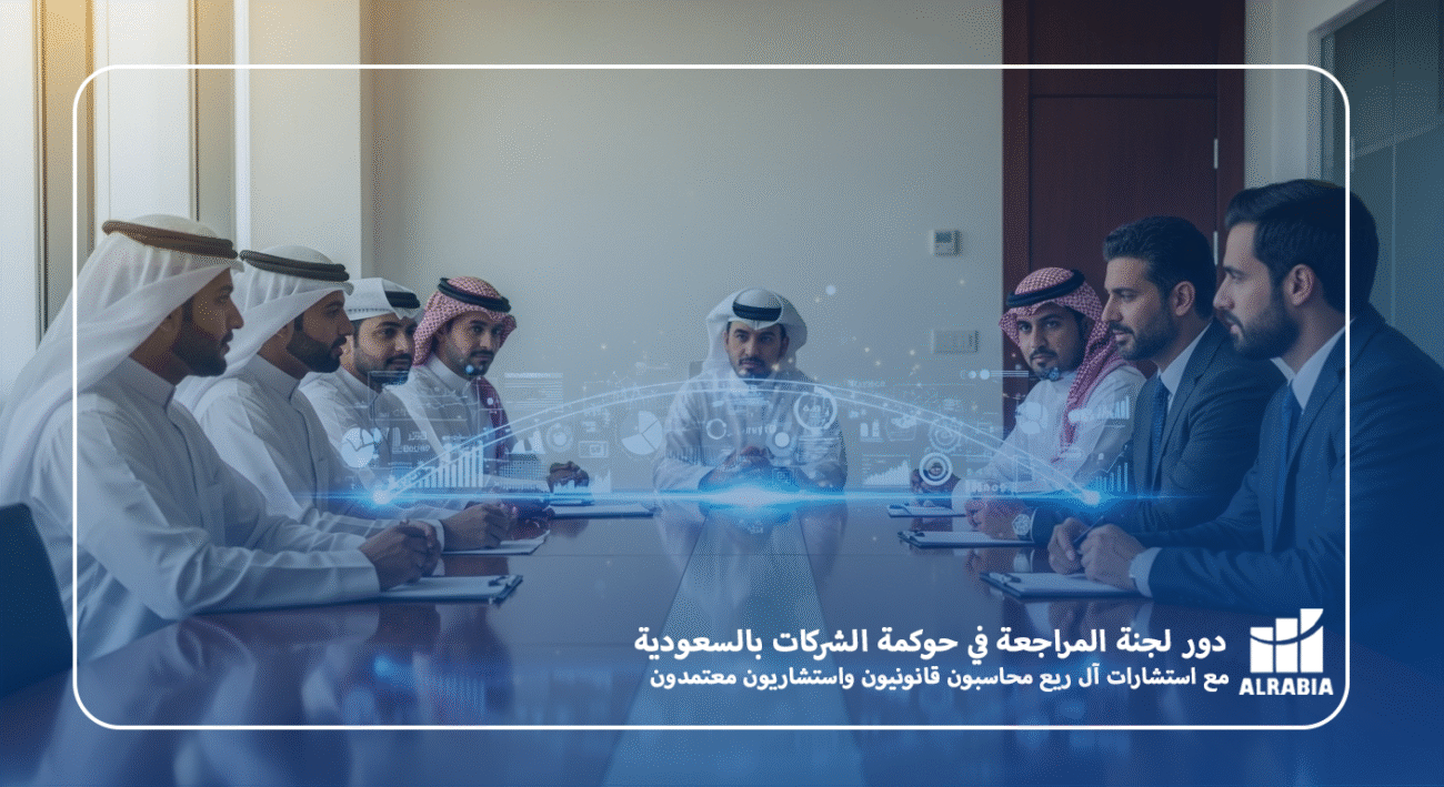 دور لجنة المراجعة في حوكمة الشركات بالسعودية مع استشارات آل ربيع