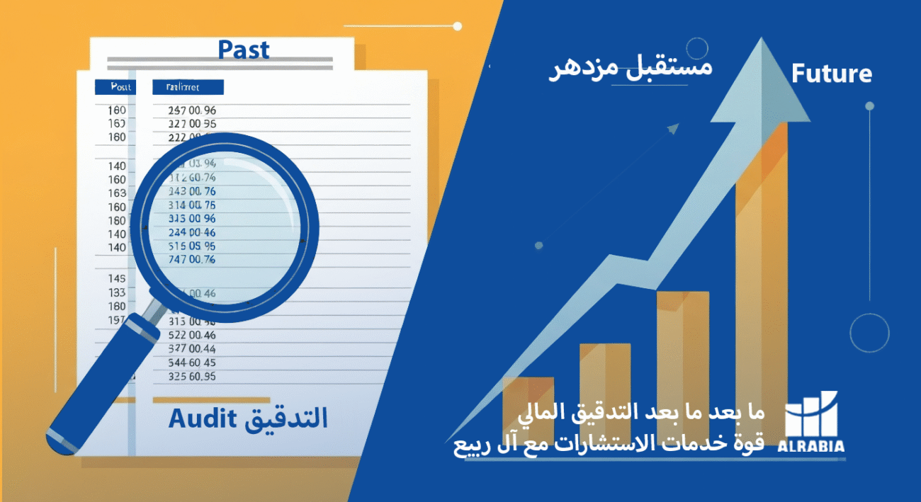 ما بعد التدقيق وقوة خدمات الاستشارات مع آل ربيع