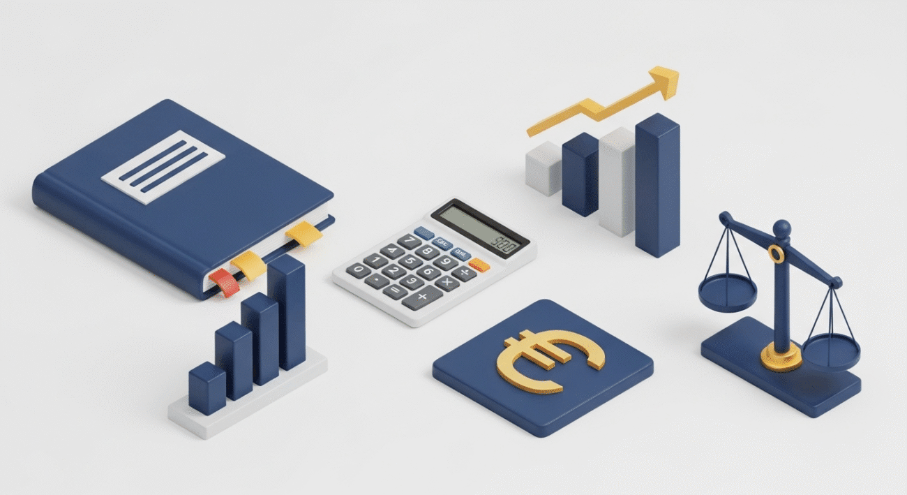 مجموعة خدمات محاسبية يقدمها آل ربيع أفضل مكتب محاسبة قانونية بالدمام