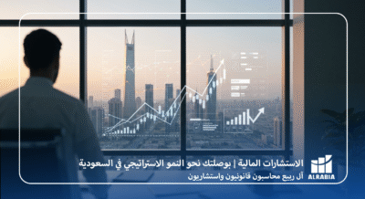 الاستشارات المالية بوصلتك نحو النمو الاستراتيجي في السعودية مع آل ربيع