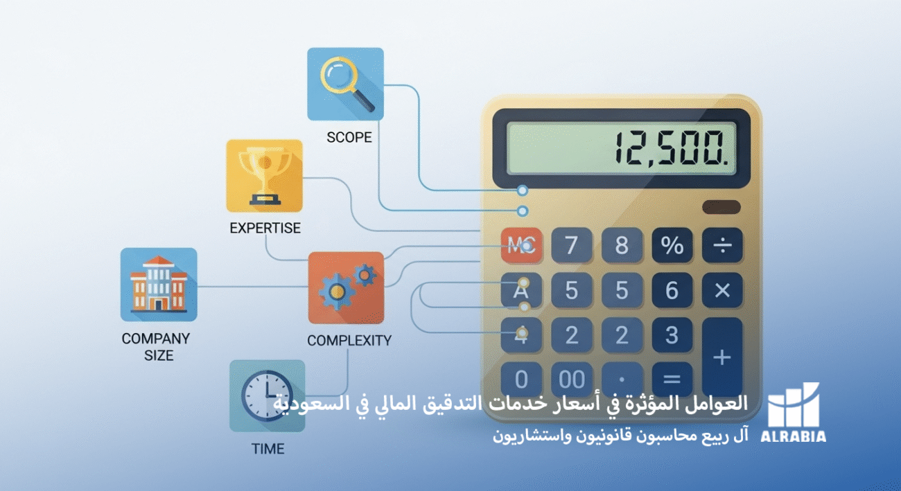 العوامل المؤثرة في أسعار خدمات التدقيق المالي في السعودية