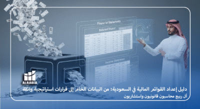 دليل إعداد القوائم المالية في السعودية مع خبراء آل ربيع