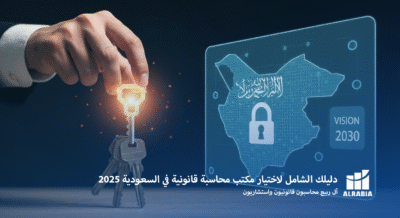 دليلك الشامل لاختيار مكتب محاسبة قانونية في السعودية 2025 مع آل ربيع