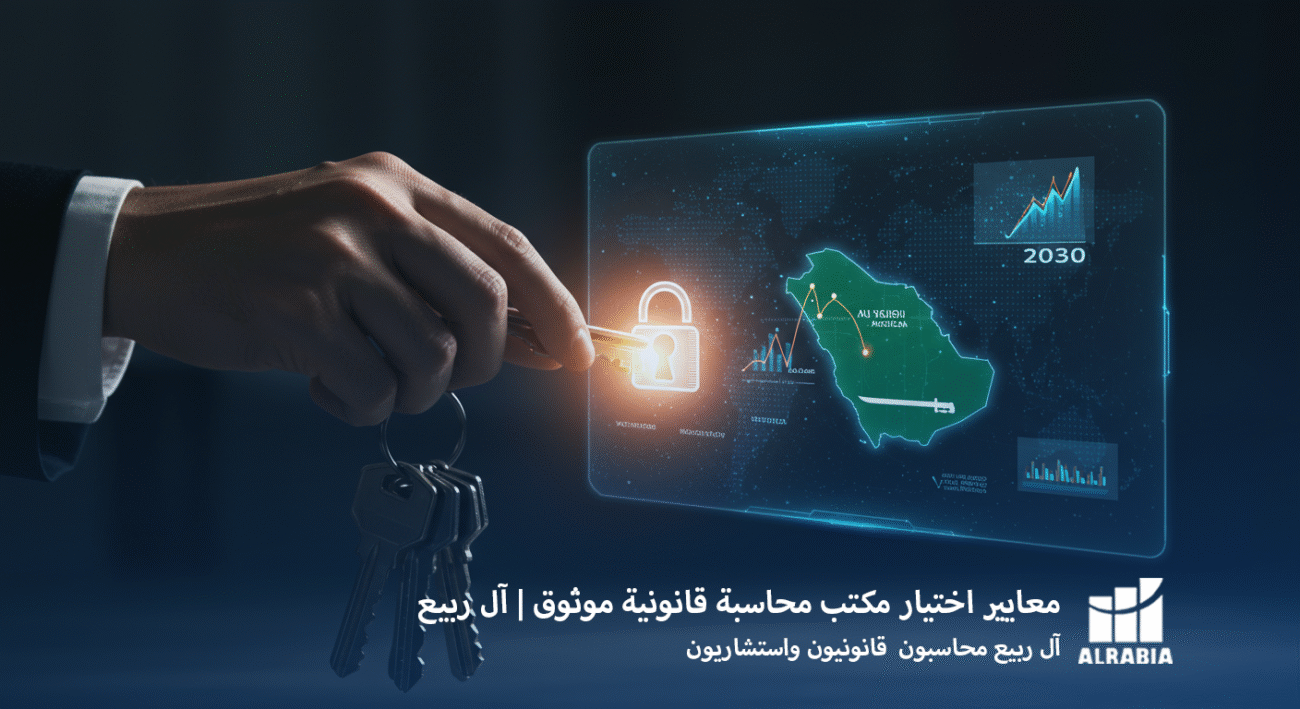 معايير اختيار مكتب محاسبة قانونية موثوق آل ربيع