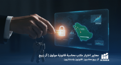 معايير اختيار مكتب محاسبة قانونية موثوق آل ربيع