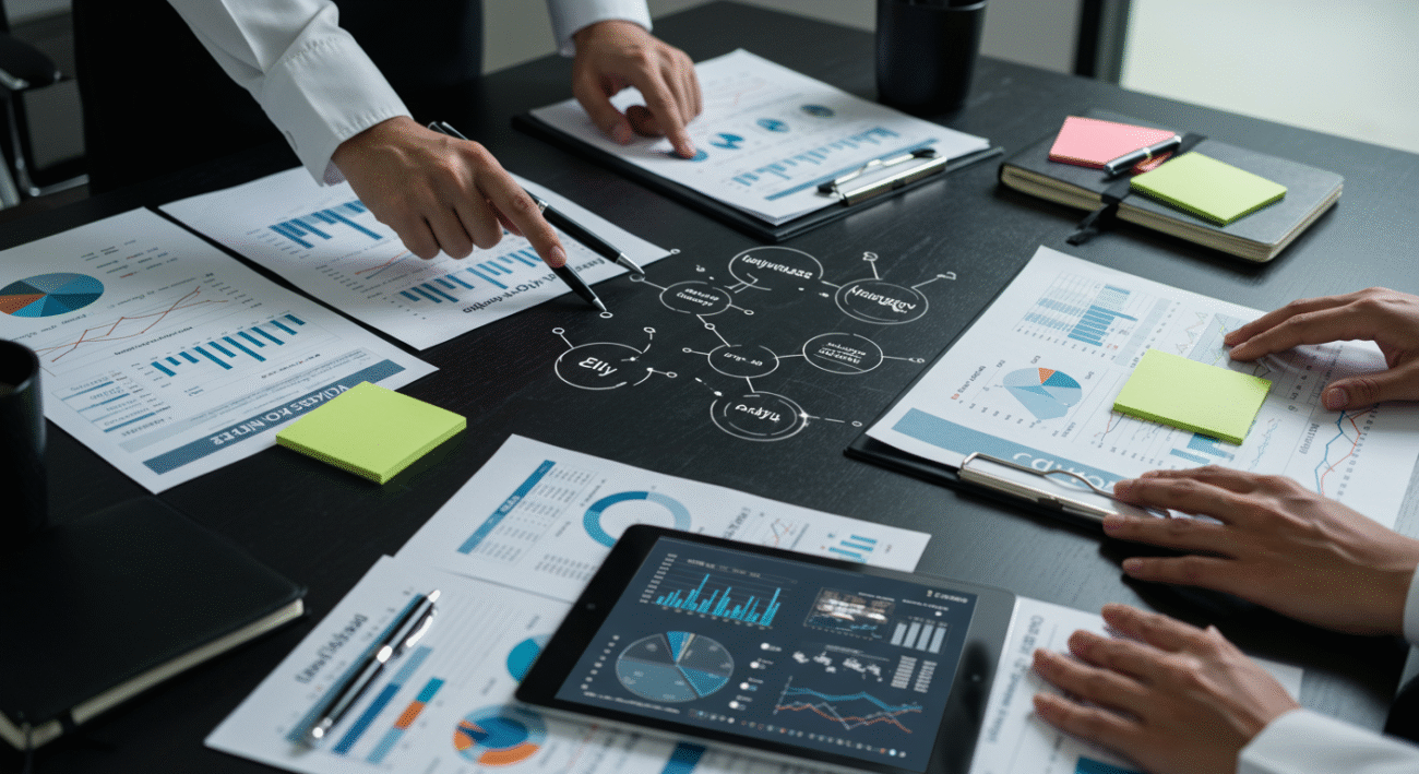 منظومتنا المتكاملة لخدمات التنظيم وإعادة الهيكلة المالية للشركات​ في آل ربيع