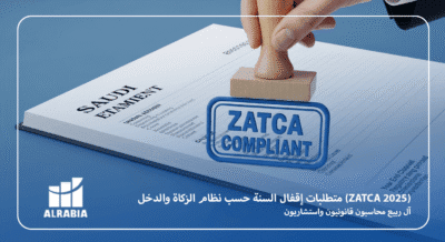 متطلبات إقفال السنة حسب نظام الزكاة والدخل (ZATCA 2025)