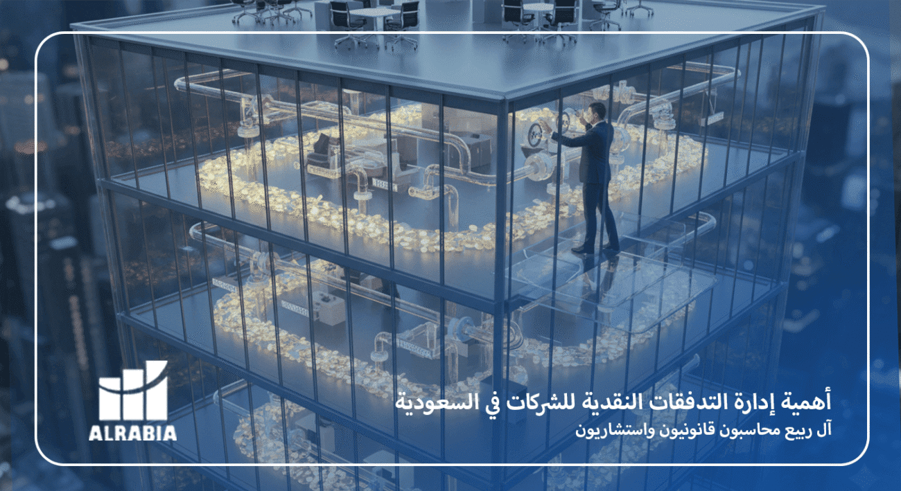 أهمية إدارة التدفقات النقدية للشركات في السعودية