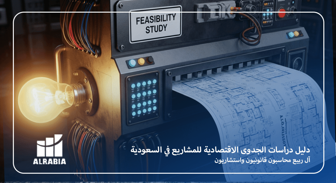 دليل دراسات الجدوى الاقتصادية للمشاريع في السعودية