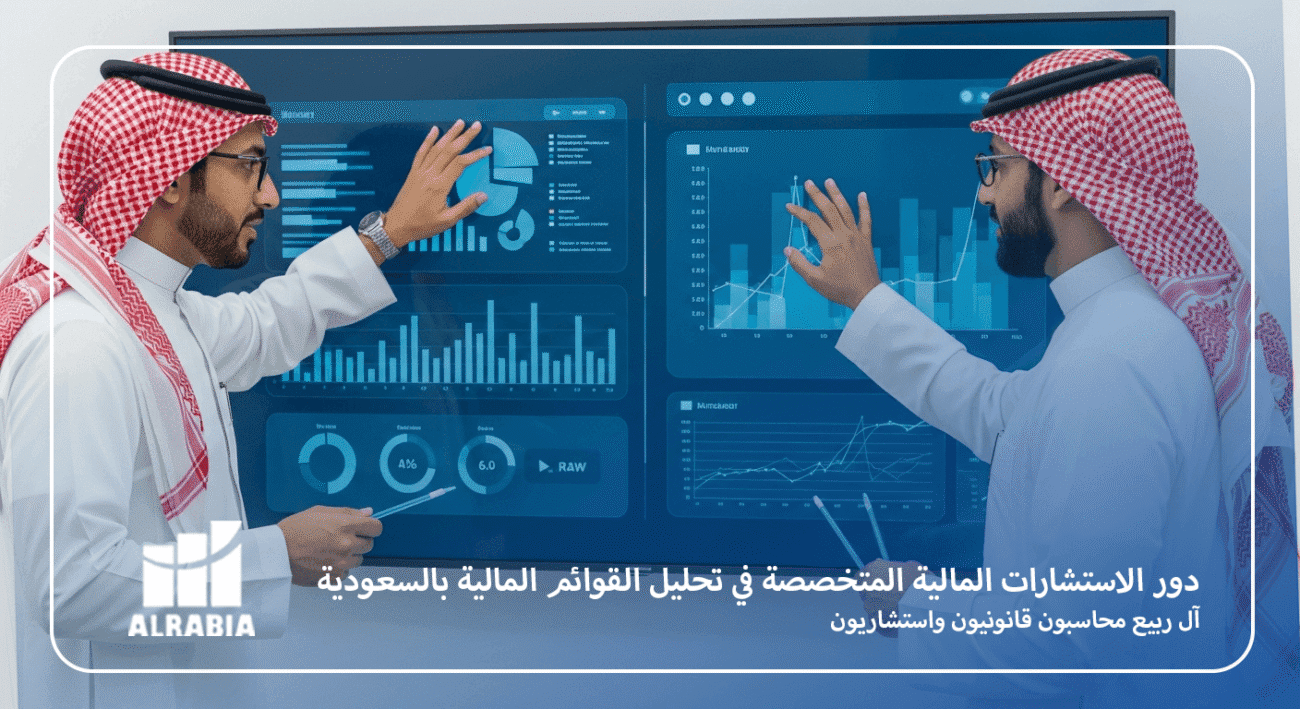 دور الاستشارات المالية المتخصصة في تحليل القوائم المالية بالسعودية